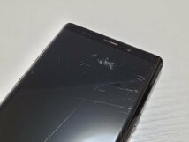 　★【40843WM】 完動品 docomo SC-01L SAMSUNG Galaxy Note9 ミッドナイトブラック SIMロック解除済 1円 ! 1スタ !_画像8