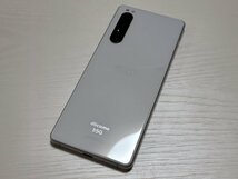 　★【40863WM】 ジャンク docomo SO-51A SONY Xperia 1 II ホワイト SIMロック解除済 1円 ! 1スタ !_画像2