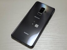 　★【40866WM】 完動品 docomo SC-03K SAMSUNG Galaxy S9+ チタニウムグレー SIMロック解除済 1円 ! 1スタ !_画像2