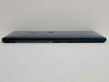 　★【38758WM】 ジャンク docomo SO-01L SONY Xperia XZ3 フォレストグリーン SIMロック解除済 1円 ! 1スタ !_画像6