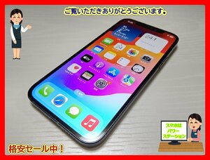 　★【40997WM】 ジャンク docomo MGHN3J/A iPhone12 ブラック 64GB SIMロック解除済 1円 ! 1スタ !