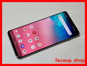 　★【40725WM】 ジャンク docomo SC-03L SAMSUNG Galaxy S10 プリズムホワイト 1円 ! 1スタ !