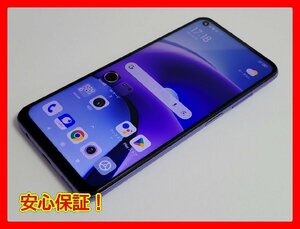 　★【38738WM】 完動品 SoftBank A001XM Xiaomi Redmi Note 9T デイブレイクパープル SIMロック解除済 1円 ! 1スタ !