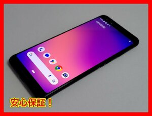 　★【38732WM】 ジャンク SoftBank Google Pixel 3 ジャストブラック SIMロック解除済 1円 ! 1スタ !