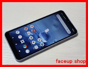 　★【40827WM】 美品 docomo SH-51C SHARP AQUOS wish2 ブルー 1円 ! 1スタ !