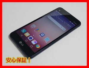 　★【38755WM】 ジャンク LGS02 LG Electronics Xscreen ネイビー 国内版SIMフリー 1円 ! 1スタ !