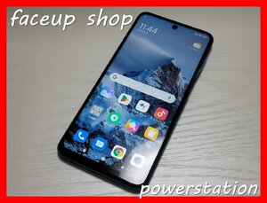 　★【40851WM】 ジャンク Xiaomi Redmi Note 9S M2003J6A1R オーロラブルー 64GB SIMフリー 1円 ! 1スタ !