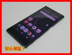 　★【38761WM】 ジャンク docomo SO-03J SONY Xperia XZs ブラック SIMロック解除済 1円 ! 1スタ !