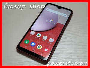 　★【40844WM】 ジャンク au SCG18 SAMSUNG Galaxy A23 5G レッド SIMロック解除済 1円 ! 1スタ !