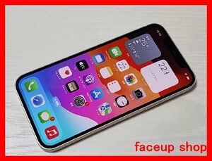 　★【40980WM】 完動品 docomo MGHV3J/A iPhone12 ホワイト 128GB SIMロック解除済 1円 ! 1スタ !