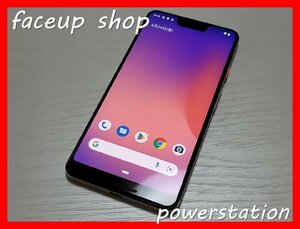 　★【41029WM】 ジャンク美品 SoftBank Google Pixel 3 XL ノットピンク 64GB SIMロック解除済 1円 ! 1スタ !