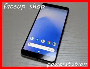 　★【41180WM】 完動品 SoftBank Google Pixel 3a XL クリアリーホワイト 64GB SIMロック解除済 1円 ! 1スタ !