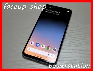 　★【41124WM】 ジャンク SoftBank Google Pixel 4a ベアリーブルー 128GB SIMロック解除済 1円 ! 1スタ !