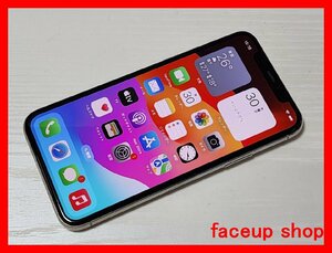 　★【41176WM】 ジャンク au MWC32J/A iPhone11 Pro シルバー 64GB SIMロック解除済 1円 ! 1スタ !