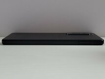 　★【40332WM】 完動品 docomo SO-51B SONY Xperia 1 III フロストブラック SIMロック解除済 1円！1スタ！_画像4