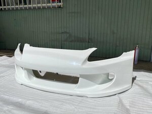 【Used item】ASM I.S.Design フロントBody kitBumper04 FRP　グランプリホワイト　Honda　Honda　S2000　AP1・AP2　