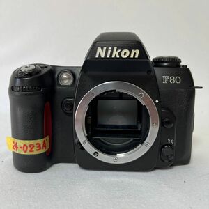 GWセール【24-023A】動作・美品(一部訳有り) Nikon F80Sボディ本体