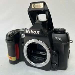 GW再値下げ！【23-078】動作・美品(一部訳有り) Nikon F80Sボディ本体
