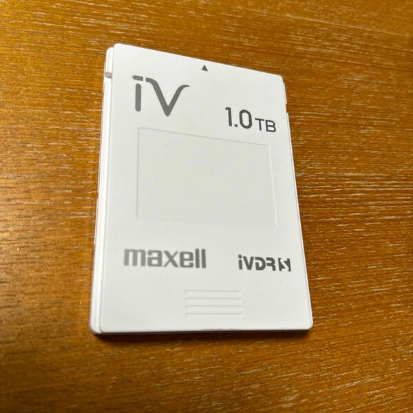 iVDR-S カセットHDD 1.0TB　マクセル製