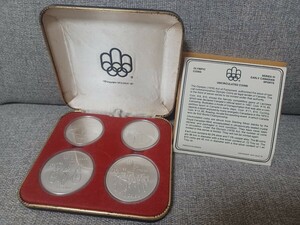  Canada montoli все Olympic памятная серебряная монета 5 доллар 10 доллар монета 