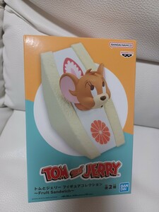 トムとジェリー　フィギュアコレクション　Fruit　Sandwich　A