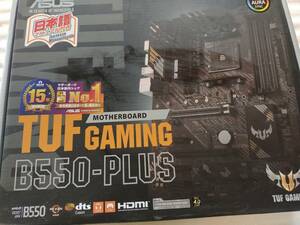 B550-PLUS TUFGAMING 動作確認済み