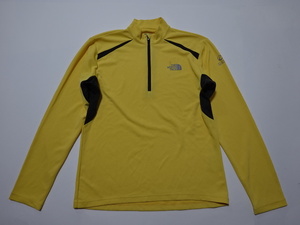 ■0501■ノースフェイス THE NORTH FACE 長袖 L NTW30906 ハーフジップ長袖T 国内正規品●