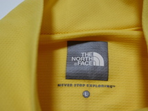 ■0501■ノースフェイス THE NORTH FACE 長袖 L NTW30906 ハーフジップ長袖T 国内正規品●_画像2