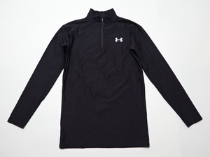 ■0502■UNDER ARMOUR アンダーアーマー コールドギア1/4ジップアップシャツ LG MCM3202●