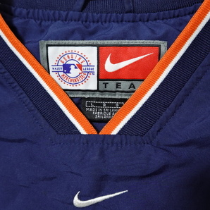 ■0504■デトロイト タイガース Detroit Tigers MLB メジャーリーグ ナイキ NIKE ジャケット L 野球●の画像2