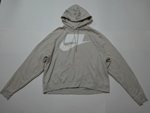 ■0511■ナイキ NIKE パーカー M NSW FT フーディ AR 4855 ●_画像1