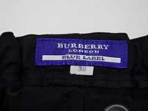 ■0512■BURBERRY BLUE LABEL バーバリーブルーレーベル ワンピース 38 三陽商会 FM535-284-09 黒●_画像2