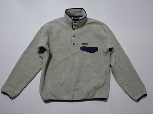 ■0515■パタゴニア patagonia フリースジャケット M シンチラスナップ フリースジャケット 25580FA20 ●