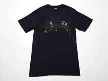 ■0515■STUSSY ステューシー 半袖 Tシャツ S 黒 国内正規品●_画像1