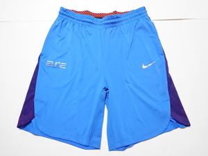 ■0515■ナイキ NIKE バスケパンツ エリートショートリフトオフ L 776119●