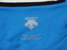 ■0518■DESCENTE デサントノースリーブシャツ L ●_画像2