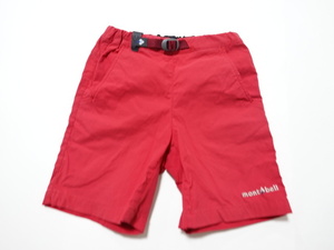 #0518# Mont Bell mont-bell shorts 110 STYLE# 1105589 stretch O.D. shorts *