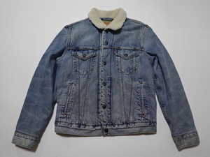 ■0522■リーバイス LEVIS ボア ジャケット Gジャン S ●