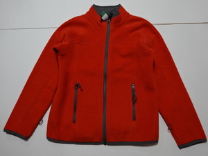 ■0525■L.L.Bean エルエルビーン フリースジャケット S8 124-132 ●