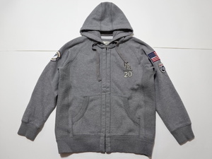 ■0529■Eddie Bauer エディーバウアー フルジップパーカー S ●0529●