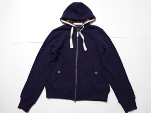 ■0529■トミーヒルフィガー TOMMY HILFIGER ウール フルジップパーカー L ●