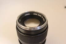 CANON キャノン　LENDS　FD 100mm 1:2.8 ジャンク品_画像7