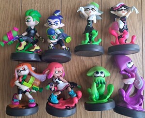 amiibo スプラトゥーンシリーズ