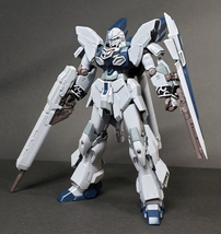 ジャンク完成品 HGUC シナンジュ・スタイン (ナラティブVer.)（機動戦士ガンダムNT ）_画像1