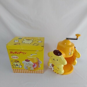  chip ice machine Pom Pom Purin ice .. Sanrio do cow car retro 