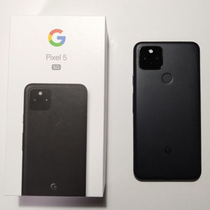 【中古】 Google Pixel 5 Just Black RAM 8GB ROM 128GB【送料無料】