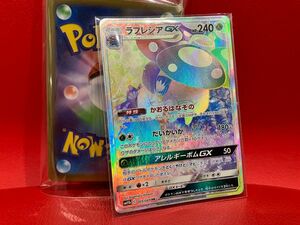 ポケモンカード HR ラフレシア GX ポケカ 絶版　ストレージおまけ付き ドリームリーグ 美品