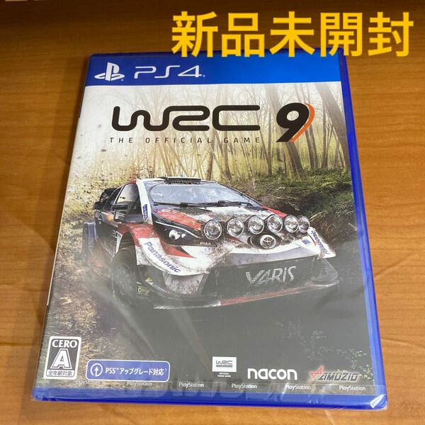 新品未開封 PS4 WRC9 FIA ワールドラリーチャンピオンシップ