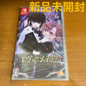 新品未開封 Switch エヴァーメイデン 墜落の園の乙女たち