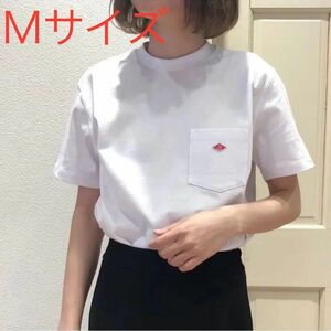 DANTON/ダントン ポケットTシャツ ワンポイントロゴ